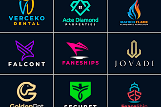 create a modern, minimalist business logo for you
