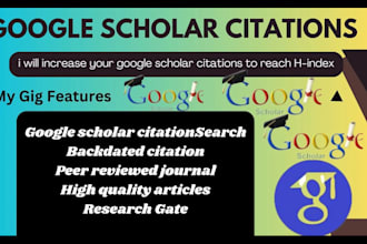write and publish article in a peer reviewed index google scholar journal