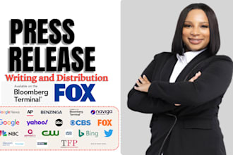write and distribute music press release, submit press release, press release