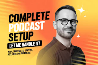 set up your podcast for you and coach you through your substack launch