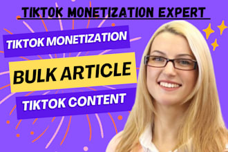 tiktok content, tiktok monetization, bulk article, travel backlinks