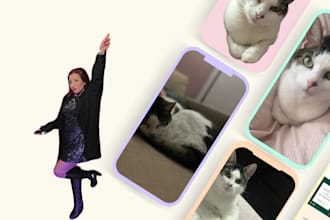 create purrfect pet ugc featuring my adorable cat