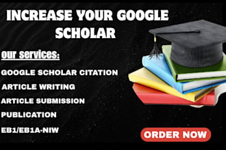 increase google scholar citation article publication eb1a eb1 niw journal