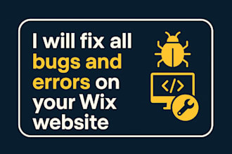 fix all velo bugs on your wix website
