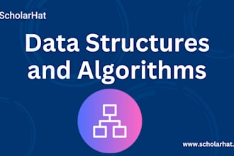 do task on data structures, algorithms, programming fundamentals assigned