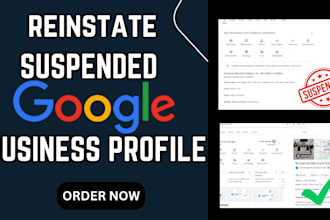 fix and appeal suspended gmb and reinstate google my business suspension
