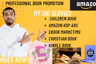 profitable book peomotion ebook marketing amazon kindle promotion for book sales