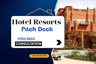saudi arabia USA investor ready hotel resort pitch deck airbnb real estate PPT