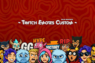 create emote twitch, kick, youtube in 24 hours