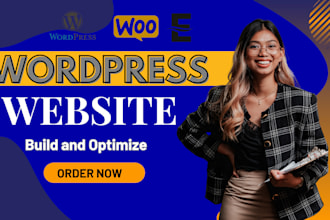 build and optimize your german wordpress website with  legal pages and SEO