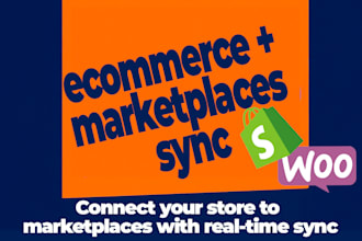 automate product sync, inventory, invoicing for your ecommerce and marketplaces