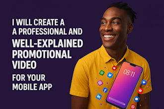 create a high converting and engaging app promotion video