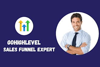 setup gohighlevel funnel gohighlevel expert ghl saas  ghl website ghl va