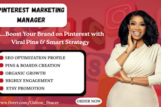 do pinterest marketing, SEO, pin and board setup for growth