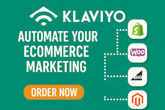 set up powerful klaviyo email flows to automate your ecommerce marketing