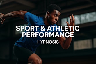 boost your athletic performance and mindset with hypnosis and visualization