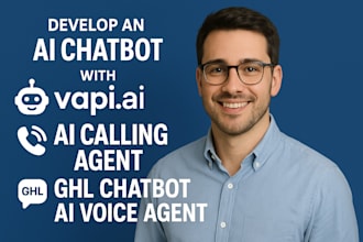 develop ai chatbot with vapi ai vapi ai calling agent ghl chatbot ai voice agent
