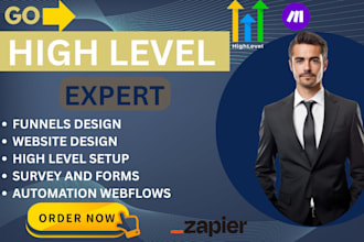 setup gohighlevel saas automation workflow go high level ai agent ghl expert