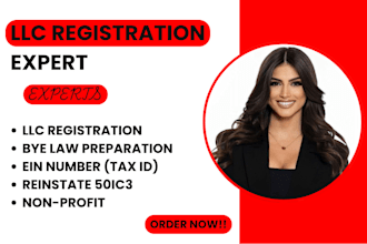 do US llc registration, non profit registration, sam gov , uei, cage code, 50ic3