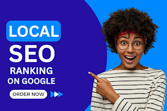 create local SEO citations to improve gmb and map ranking