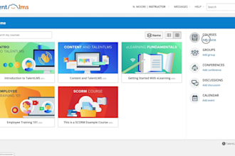 design interactive scorm course for your lms