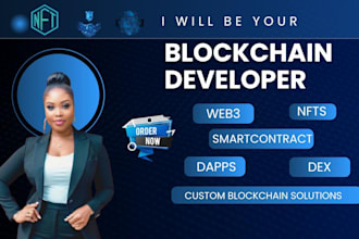 be your developer for nft minting dapps, smart contracts and web3 project