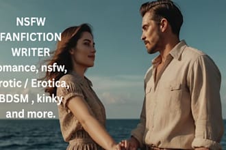 be your romance story ghostwriter nsfw fanfiction gay kinky erotica erotic story