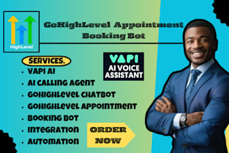 setup gohighlevel appointment booking bot vapi ai gohighlevel chatbot ai agent