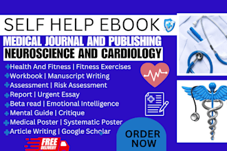 ghostwrite mental health, self help, health, fitness, medical book, ebook,