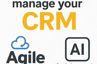 automate and integrate your gohighlevel agile CRM and ai workflows