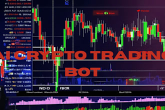 develop ai crypto trading bot, crypto trading bot, arbitrage trading bot