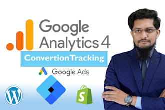 setup google ads conversion tracking, analytics 4, tag manager, ga4, gtm