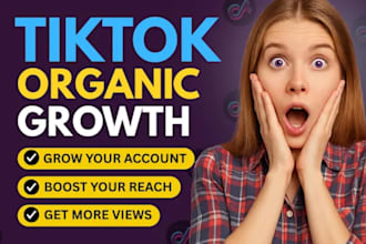 grow your tiktok account organically through tiktok ads, tiktok video viewers