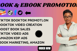 do book promotion kdp marketing book advertising booktok promotion amazon ads