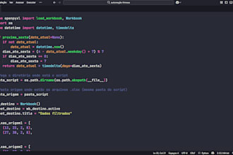automation expert python, apis, selenium