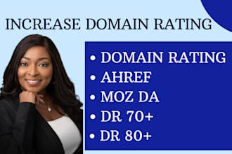 do domain rating ahrefs dr 80 moz da
