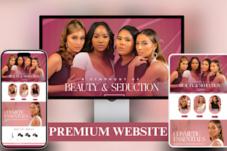 beauty cosmetics website, skincare website cosmetics website, beauty website