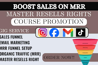 promote master resell right to enhance passive income