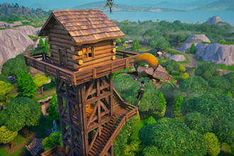 fortnite map uefn, unreal engine, tycoon map escape room, underwater, horror map