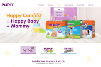 build squarespace baby diapers website disposable baby reuseable diaper website