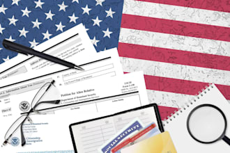 write interview for eb1 visa criteria and publish on media