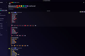 create basic discord server for you and friends