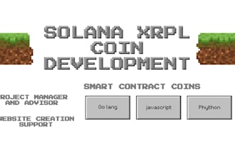 develop meme coin on xrp solana evm xrpl blockchain