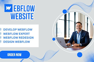 design or develop webflow, fix webflow, update webflow, edit webflow website