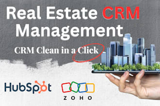 handle your real estate CRM system