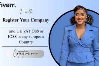 register your company and eu vat oss or ioss in any european country
