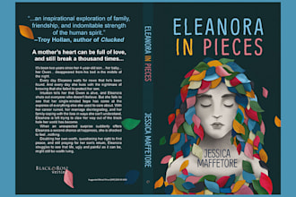 do book cover design,  kindle ebook cover design, KDP print book cover design