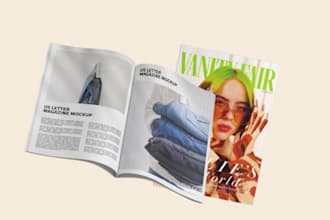 do canva design, press kit, social media kit, and complete branding kit for you
