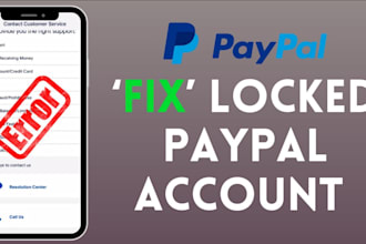 appeal to restore paypal permanent limitation