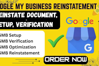 do gmb ranking, verify gmb, google my business optimization and gmb setup
